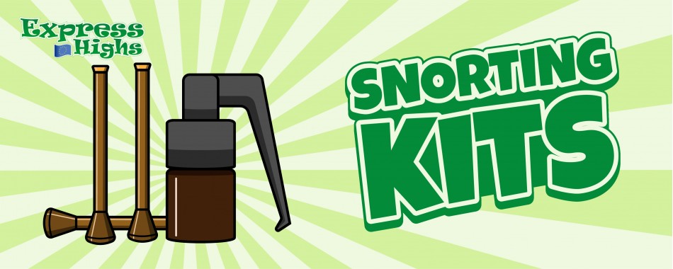 snorting kits